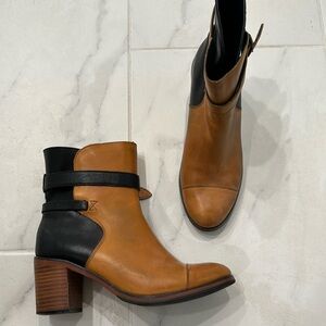 Wolverine 1000 mile colorblock boots for women size 7